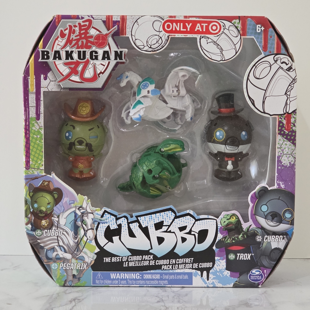 Bakugan, The Best of Cubbo Pack